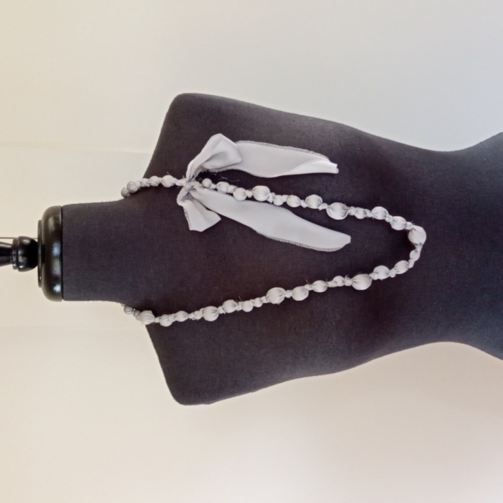 J.Crew l Vintage Ribbon Necklace